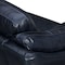 Armen Living Franz 87" Modern Blue Genuine Leather Sofa LCFR3MBLU - alternate 6